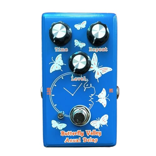 Delay numérique Butterfly Valley idéal pour vos sessions de guitare à la maison