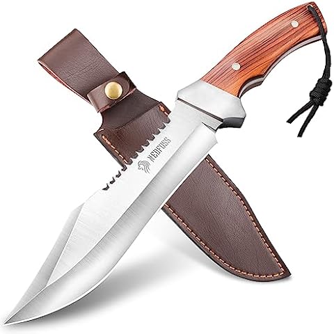 NEDFOSS 13'' Fixed Blade Bushcraft Hunting Knife Cover