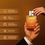 BellaVita Luxury Honey Oud Eau de Parfum (3.4 fl. oz.) | Patchouli, Vanilla, Bergamot, Floral & Spicy + Made with Clean & Vegan Essentials Oils + Cruelty Free | Long-Lasting Unisex Fragrance - Image 7