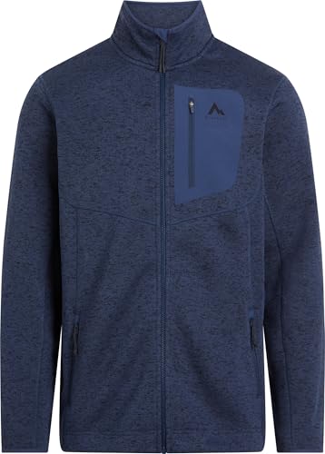 Chaqueta polar Mc Kinley Skeena III para hombre ideal para rutas de senderismo y montaña