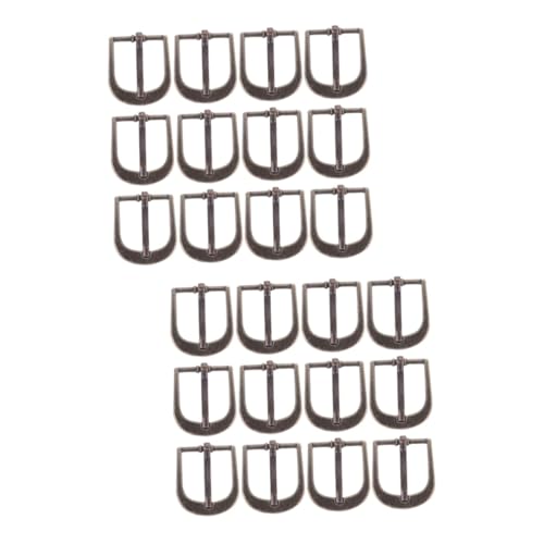 TENDYCOCO 2sets Belt Buckle Leash Trendy Accessories Roller Trendy Handbags Men Handbags Men Accessories Mens Belts Bags Ring Buckle Hardware Pin Buckle Belt Fastener Belts Alloy 24pcs*2