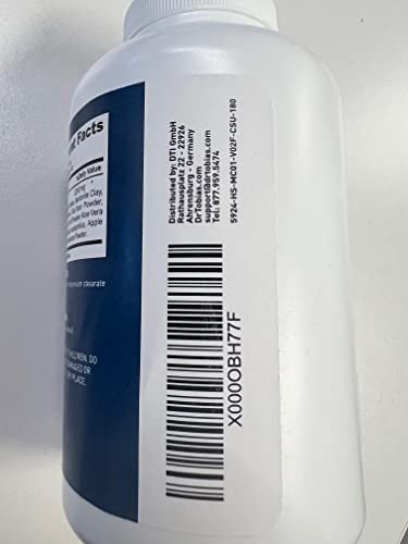 Dr. Tobias Psyllium Fiber Capsules