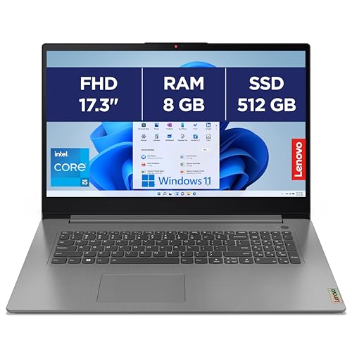 Black friday 2024 : 10 ordinateurs portables étudiants en super promo 3 Lenovo IdeaPad 3 17IRU7 - Ordinateur Portable 17.3'' FHD (Intel