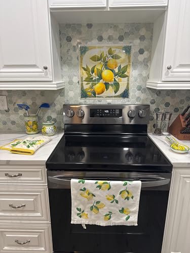 Hand-Painted Italian Ceramic Garlic Keeper - Tuscan Artistry by Ceramiche d'Arte Parrini - Image 5