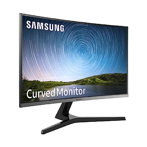 Samsung C27R500 - Monitor Curvo de 27' sin marcos (Full HD, 4 ms, 60 Hz,...