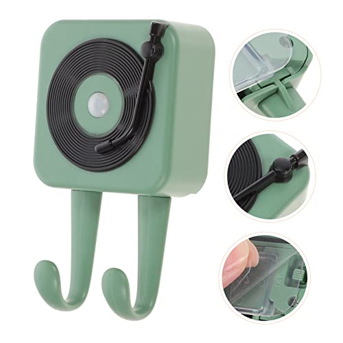 Llavero de pared con alarma anti-pérdida PRETYZOOM pack de 2 piezas 6