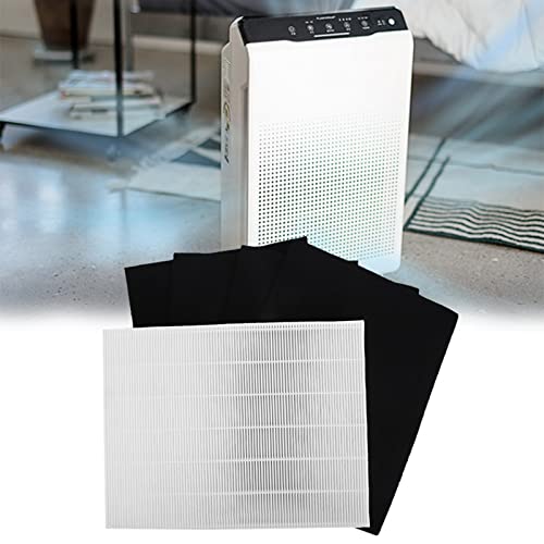 Filtro Hepa Winix P300 115115 Ativado 5300 6300 C535 Algodão Filtrado Algodão Filtros Purificador de