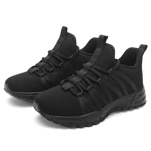 Image of KUBUA Kids Sneakers Lightweight Boys Girls Tennis Shoes | Breathable, Comfortable, Non Slip, Easy to Put On, Running, Walking, Gym, School, Daily Play, Toddler
