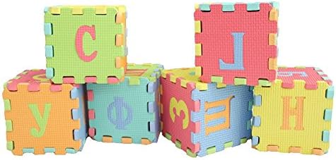 36pcs/set Children Learning Mat Russian Language Toy Alphabet Mat Russian Baby Play Mat Puzzle Foam Floor 1212cm