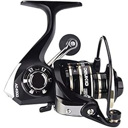 Carretes Surfcasting Alta Gama Eachbid Carretes de Spincasting,Carretes de Pesca Giratorios, Carrete de Pesca 5.2: 1 Relación de Engranaje Ultraligero Agua Dulce y Salada - Suave y Potente (AC4000)