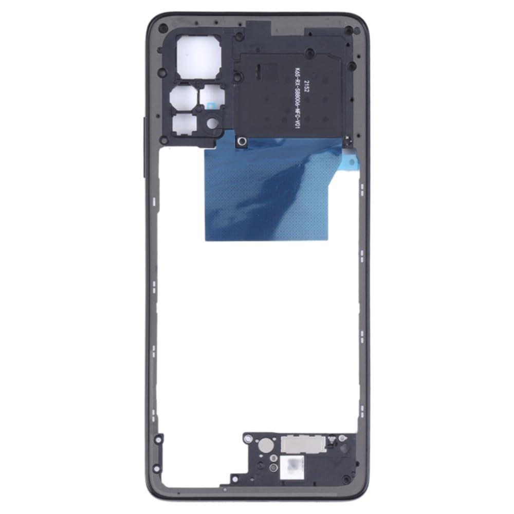 compatibile con Xiaomi Redmi Note 11 Pro 5G / 4G 2201116TG 2201116TI 21091116I 2201116SG MIDDLE FRAME SCOCCA TELAIO CENTRALE CORNICE LATERALE Ricambio Spare Part (Nero compatibile con Xiaomi Redmi Note 11 Pro 5G / 4G 2201116TG 2201116TI 21091116I 2201116SG MIDDLE FRAME SCOCCA TELAIO CENTRALE CORNICE LATERALE Ricambio Spare Part (Nero