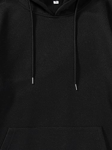 COZYEASE Men's Y2K Graphic Hoodie Drawstring Vintage Sweatshirt Long Sleeve Letter Streetwear with Pocket3