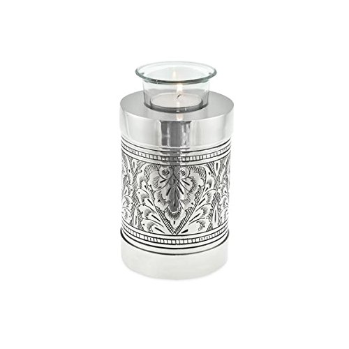 Cherished Urns Mawgan Tea Light Cremation Urn Keepsake Urn For Ashes