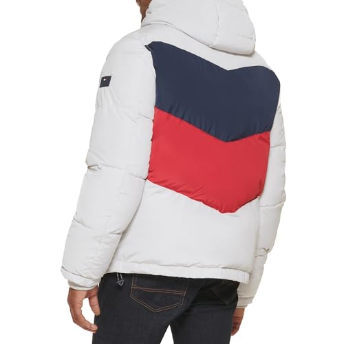 Image of Tommy Hilfiger Men's Tommy Hilfiger Men's Quilted Stand Collar Vest