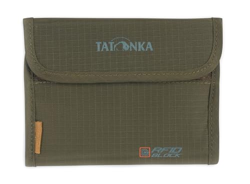 Tatonka Euro Wallet RFID B, Unisex, Purse, Geldbeutel Euro Wallet RFID B