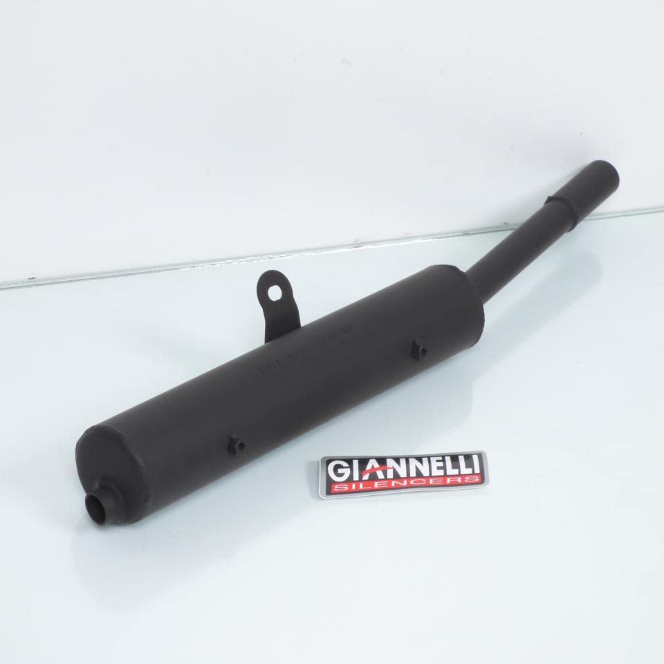 Silenciador de escape GIANNELLI para Moto Yamaha 50 Dt R Auto 1988 a 1995