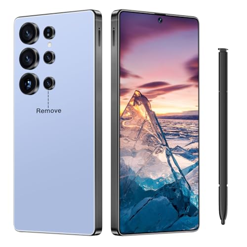 I25Ultra-Unlocked-Smartphone16512GB-Unlocked-Phone69-HD-DisplayBuilt-in-PenSnapdragon-8-Gen3-7000mAh-Dual-Speakers-5GFace-IDFingerprint-LockDual-SIMGPS-Titanium-Blue I25Ultra Unlocked Smartphone,16+512GB Unlocked Phone,6.9" HD+ Display,Built in Pen,Snapdragon 8 Gen3 7000mAh Dual Speakers 5G/Face ID/Fingerprint Lock/Dual SIM/GPS (Titanium Blue) - Image 1