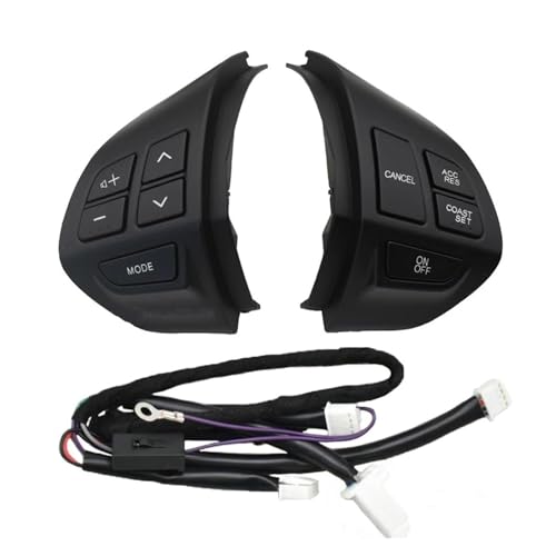 Touches remplacement bouton commutation noir mat 8701A087 régulateur vitesse audio Mitsubishi