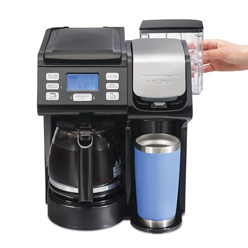 Hamilton Beach FlexBrew Trio 2-Way Drip & Single Serve Coffee Maker - image 7