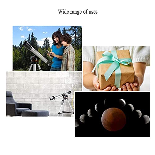 Fernglas Spektive, 130 mm Hd-Teleskope Astronomische Sternenbeobachtung für Vogelbeobachtung, Reisen, Konzerte, Sport… – Bild 8
