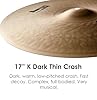 Zildjian K Zildjian Series - 17 Inch Dark Crash Thin Cymbal #5