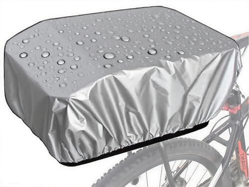 VAOLOAV Regenhülle für Regenüberzug Rahrradkorb Fahrradtasche Gepäckträger wasserdichte
