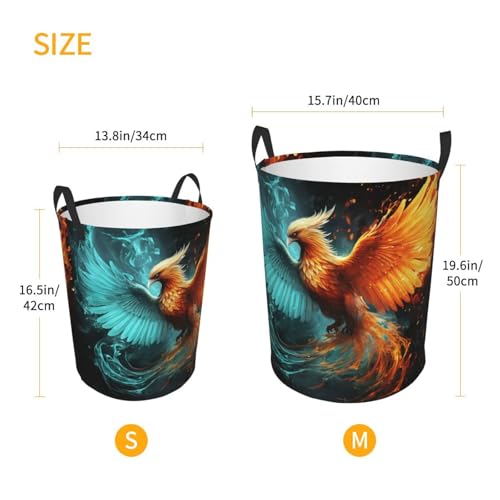 Panier à linge imperméable pliable et robuste pour vêtement sale