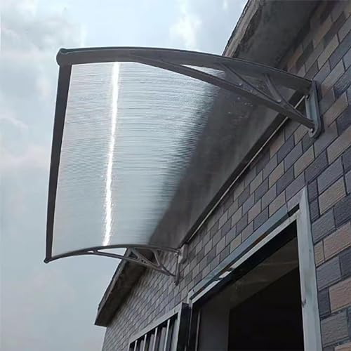 Tejadillo proteccion lluvia para ventanas y marquesinas para puertas de jardin 2