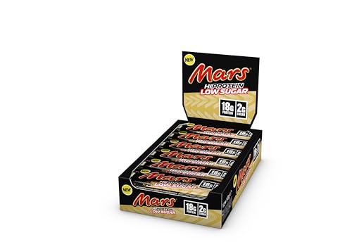 Mars Protein Bar Milk Chocolate 12 × 57g 18g Protein Low Sugar (2g) HighProtein Snack for Gym Work & OntheGo
