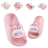 Fiedaz Kids Slides for Girls Boys Toddler Cloud Slides Animal Quick Drying Beach Slides Toddler Pool Shower Flip Flops Slippers