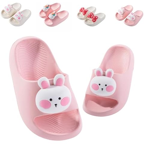 Fadezar Kids Slide Sandals for Summer Cover