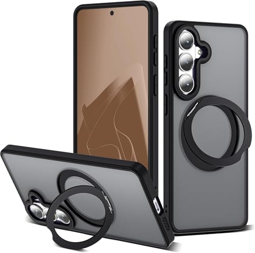Coque Samsung S26 Plus antichoc militaire Magsafe housse noire