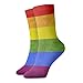 Classics LGBT Gay Lesbica Bandiera Crew Calzini per Uomini Donne Personalizzati Calzini Atletici 30 cm Lungo Per Tutte Le Stagioni