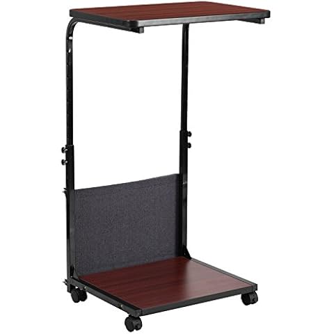 Flash Furniture - Escritorio para Ordenador, Diseño Contemporáneo Cover