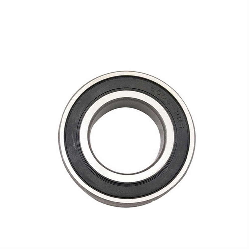 AERBNYEQP 6005 Hybrid Ceramic Bearing 25x47x12 mm ABEC-1 Bicycle Bottom Brackets Spares 6005RS Si3N4 Ball Bearings