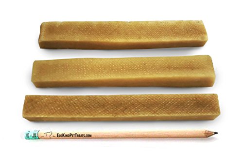 Ecokind Himalayan Dog Chews | 1 lb. Bag | Healthy Dog Treats, Odorless Dog Chews, Rawhide Free, Long Lasting Dog Bones… - Image 4