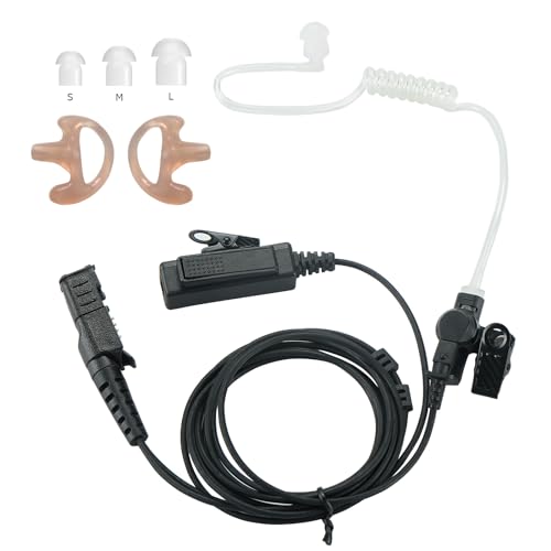 Oreillette pour talkie-walkie Motorola XPR 3500 idéale pour la sécurité