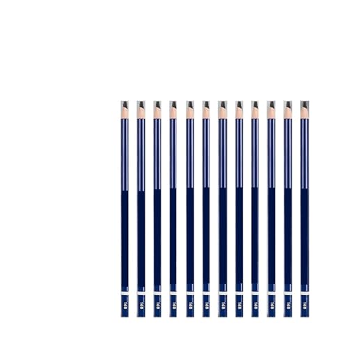 Crayon de charbon et croquis de haute qualité pour artistes exigeants avec graphite 16B