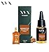 Produktbild XVX E-Liquid Amaretto Geschmack Elektronisches Liquid Für E-Zigarette Elektronische Shisha Liquid 10ml Flasche Nadelspitze Präzise Befllung Nikotinfrei