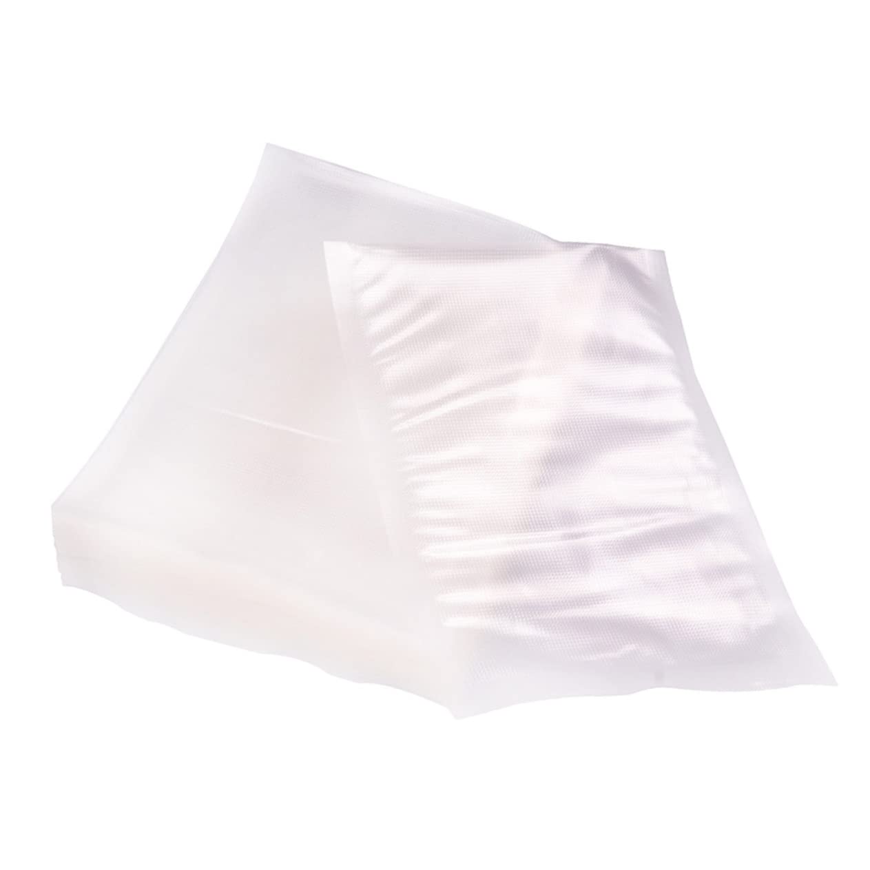 STOBAZA 100pcs Dry Storage Bags Vacuum Sealer Bags Reusable Small Vacuum Seal Sealer Plastic (9x13cm)