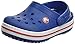 crocs Unisex-Kinder Crocband K Clogs, Cerulean Blue 4O5, 28/29 EU