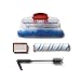 Vileda JetClean Zubehör-Set groß, Ersatzteile, Filter, Microfaser-Reinigungswalze, Reinigungsbürste, Rollenabdeckung