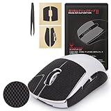 【 滑り止め/手触りUP/優れる吸水性 】 Hotline games New 2.0 アンチスリップテープ Logicool G PRO X Superlight ワイヤレス 用 Logitech G PRO X Superlight Wireless GPRO X Superlight マウス ゲーミングマウス 用 滑り止めグリップテープ マウスソール 1セット入り
