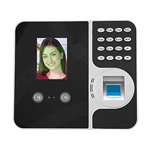 Smart Face Recognition vingerafdruk Password Employee Attendance Machine, Employee Controle-in Payroll Recorder