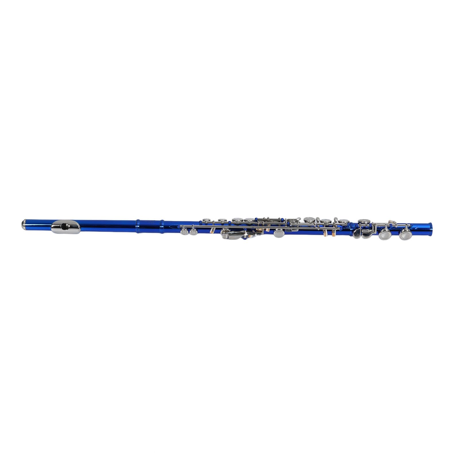 ANGGREK Flauta C de 16 Teclas, Material de Cuproníquel con de Sonido, Perfecta para Principiantes y Estudiantes de Educación Musical