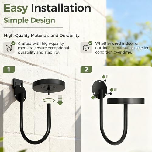Support vertical flottant pour fleurs : dites adieu aux plantes encombrantes au sol - 5