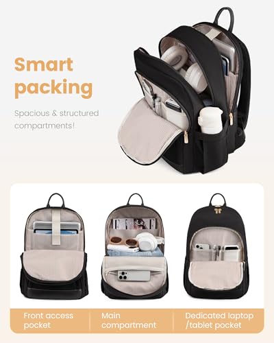Mochila para portátil LOVEVOOK para mujer 17.3" impermeable miniatura 2
