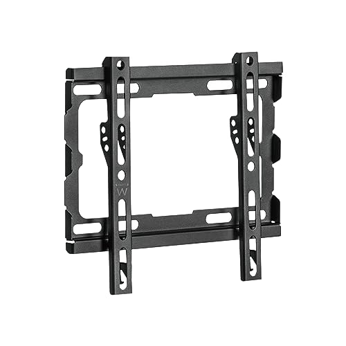 Portata massima: 35 kg Ewent - Supporto da Parete Fisso per TV LCD da 23 a 42 pollici - Resistente con Portata fino a 35kg - Attacco VESA Universale da 50x50 mm fino a 200x200 mm