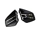 ASFER Fog Light Cover For Renault Clio 5 V Fogless Model Nikel Left and Right Set 2 Pcs 263313919R