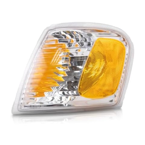 CarLights360: For Ford Explorer Sport Trac Turn Signal/Parking Light Assembly 2001 02 03 04 2005 Driver Side DOT Certified For FO2520164 Cover